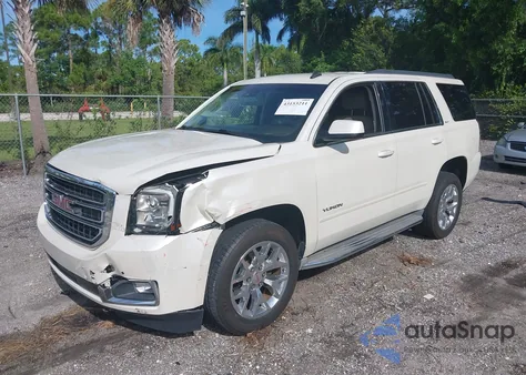2015 GMC Yukon Slt из США, поврежденный, VIN 1GKS1BKCXFR286182